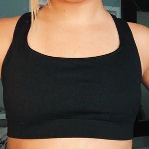 BLACK SPORTS BRA✨